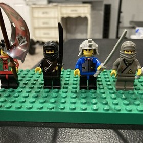 LEGO Ninja Knights 4805 Set 5 Minifigure Shogun Samurai Battle Pack Lot No Box