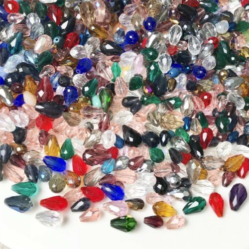 100g Assorted Glass Loose Beads Bulk Mixed Lot Craft Jewelry DIY Making 