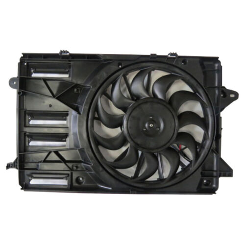 Dual Radiator and Condenser Fan Assembly TYC 624090 fits 16-20 Chevrolet Malibu 
