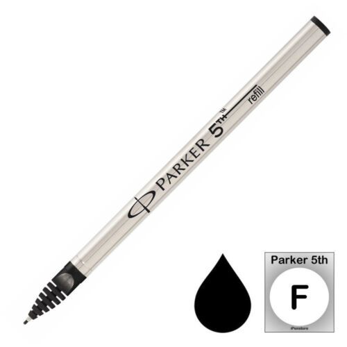 Parker  5Th Technology Black Fine Point  Refill New In Pack S0958790 