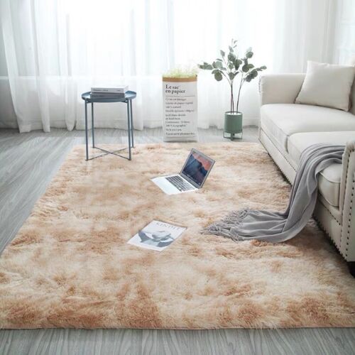 Balcony Hairy Carpet Carpet Round Rectangular Faux Fur Carpet Bedroom*Soft Mats