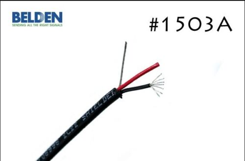 CAVO BELDEN 1503A BILANCIATO POSA FISSA VENDITA A MULTIPLI DI 10 METRI