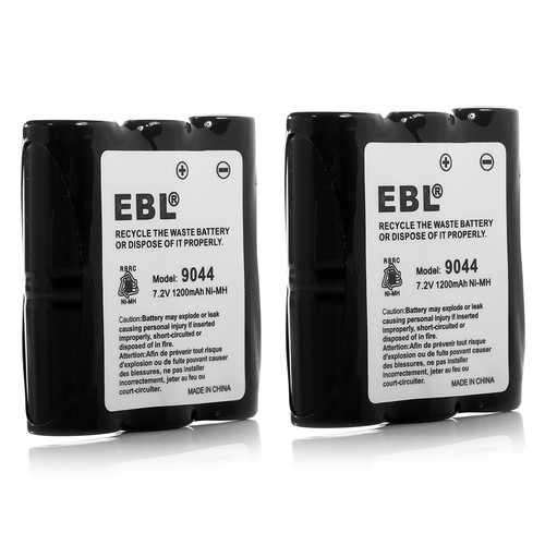 10x 1200mAh HNN9044A Battery For Motorola HNN9056 HNN9056A Spirit SP10 SP21 SP50