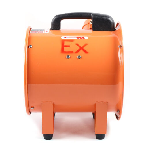 Details about   10" ATEX Explosion Proof Axial Fan Ducting Extractor Fan Blower USA Hotsale! 