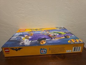 LEGO Batman: The Joker Notorious Lowrider (70906) NEW! SEALED!