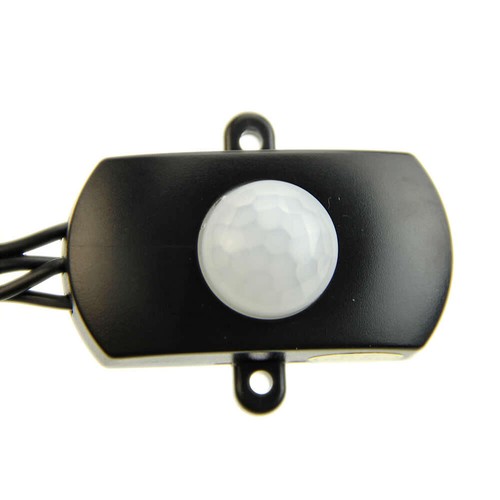 DC 5V-24V 5A PIR Motion Activated Sensor Switch DC Jack Plug for LED Strip Light