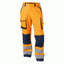 Orange//Green Details about / DASSY Chicago 200807 Hi-Vis Kneepad Work Trousers