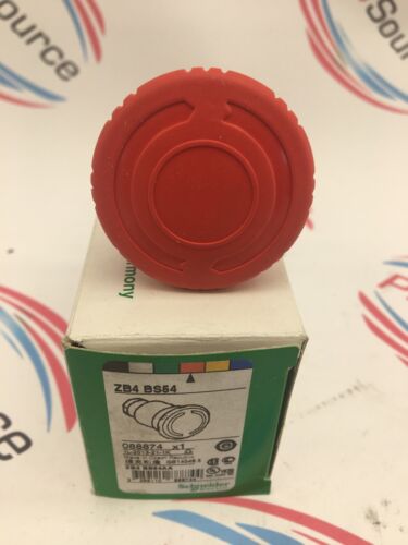 SCHNEIDER ELECTRIC ZB4 BS54 Red Pushbutton