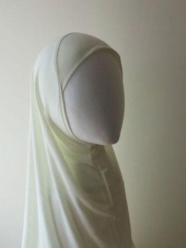 Ein Teil Hijab-schal Stahl für Muslimisch Damen Mehrere Farben abaya bonnet