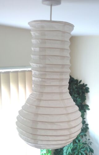 Details about  / Quirky Stylish Paper Lampshades Choice of Shapes