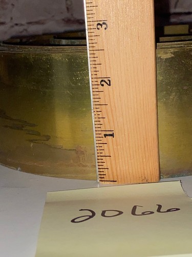 Details about / BRASS STOCK Solid Shim SPOOL Flat COIL Sheet Strip 14 Pounds LOT Quantity 2.5/" W