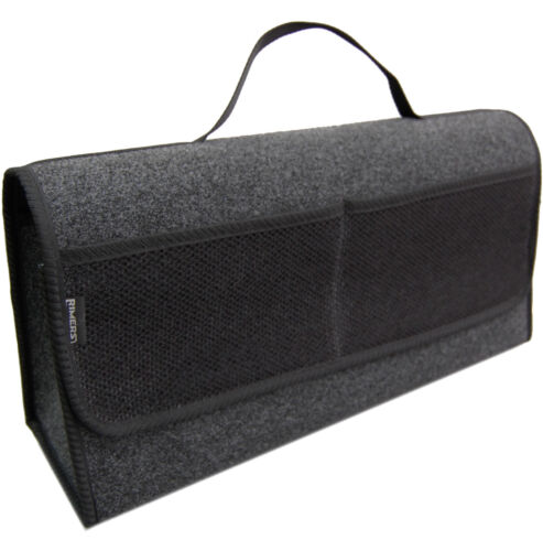 Bolso maletero auto bolso bolso de accesorios en negro adecuado para Hyundai