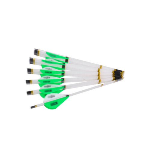 6PCS Archery Arrow Sticker Heating Shrink Glue Adhesive Wraps DIY Tools Kit