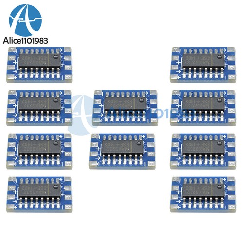 20PCS Serial Port Mini RS232 to TTL Converter Adaptor Module Board MAX3232