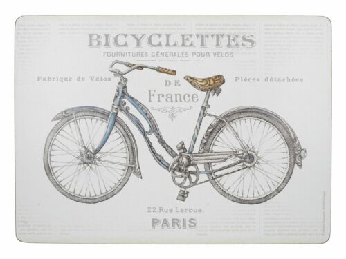 2x Creative Tops Bicycle Pack Of 4 Large Premium Placemats*