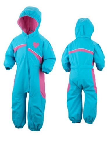 New-Baby-Girl-Columbia-Mazzy-Munchkin-Snow-Suit-Pants-Blue-Pink-Size-6-Months