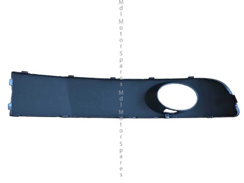 VW TRANSPORTER T5 09-15 FRONT LOWER BUMPER FOG LIGHT GRILL COVER NEW RIGHT O//S