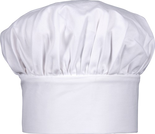 Harold Gourmet Classics Child Size 100/% Cotton Adjustable Jr Chef Hat 7/" Tall