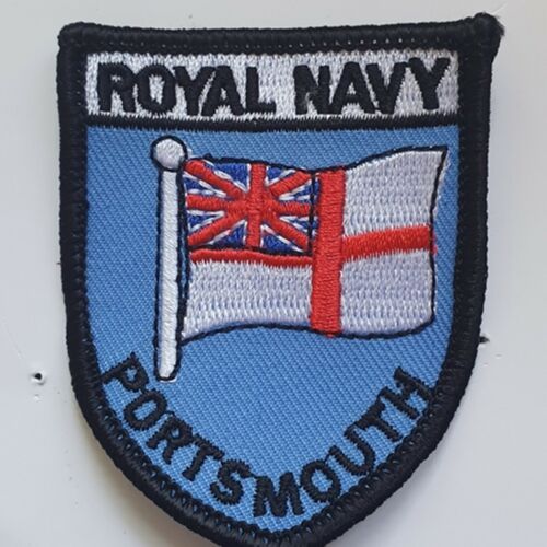 EMBROIDERED Badge RN PORTSMOUTH A065