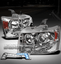 07-13 CHEVY AVALANCHE//SUBURBAN//TAHOE HALO LED PROJECTOR HEAD LIGHT+BLUE DRL LAMP