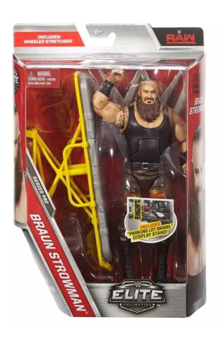 Mattel WWE Elite Collection Braun Strowman Action Figure