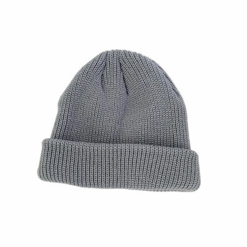 1X Beanie Hat Women Winter Ribbed Fisherman Men Unisex Ski Turn Warm Hats Winter