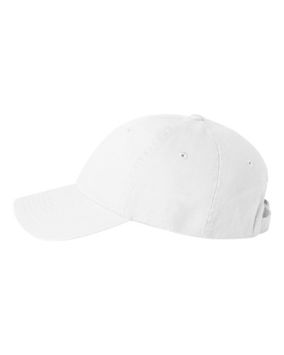 It/'s Lit Swoosh Custom Unstructured Dad Hat Adjustable Cap New-White w// Gold