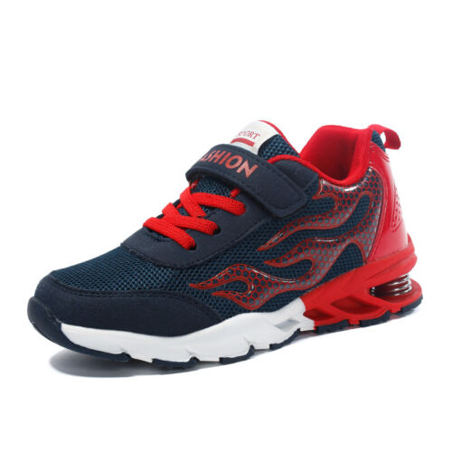 Boys Girls Shoes Casual Mesh Breathable Children Running Sports Sneaker for Kids