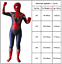 Boys Kids Spiderman Costume Cosplay Superhero Fancy Dress Up Outfits Party
