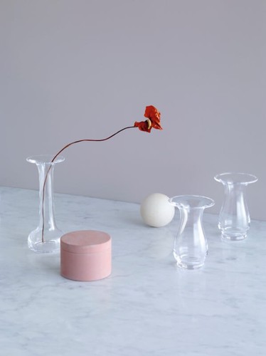 Holmegaard Hyazinthenvase Old English Klar