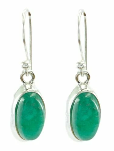 Hook Emerald Fine Earrings