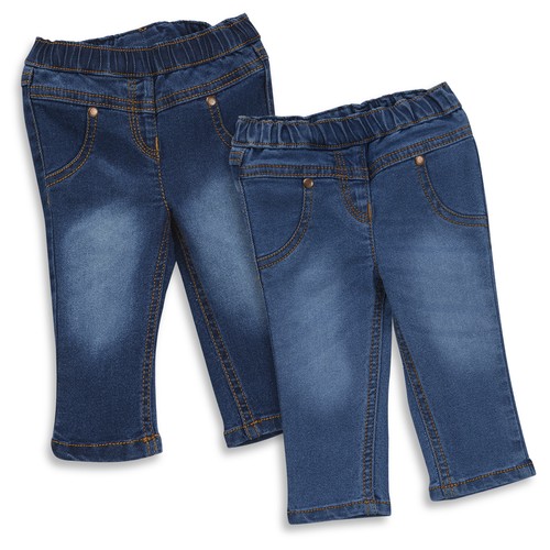 girls adjustable waist jeans