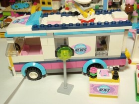 5 Lego Friends Sets: 41039 Sunshine Ranch, 41340 Friendship, 41322, 41056,41094