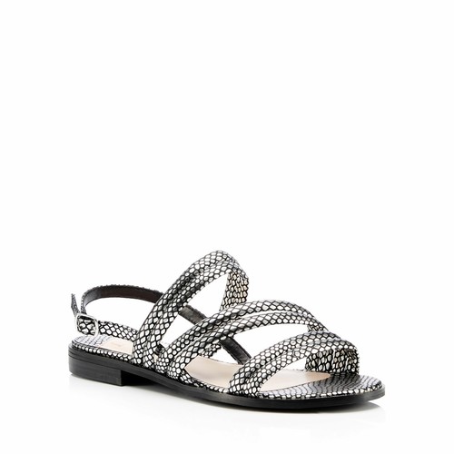 Faith Womens Multicoloured Metallic /'Jude/' Sandals