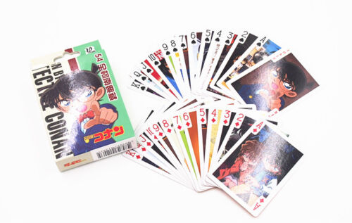 Detective Conan Edogawa Konan Playing Card Deck Poker Toy New