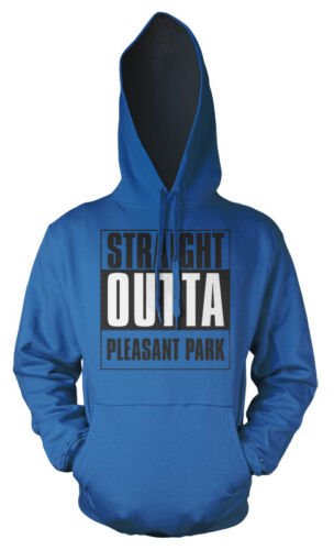 Gaming Straight Outta Pleasant Park PC X-Box Playstation Kids Hoodie