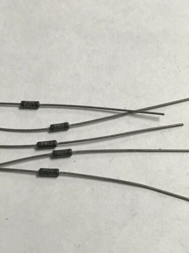 5 PC DALE RNC55H1780FM Metal Film Resistors 178 Ohm 1±/% Details about  /  1//8W