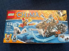 LEGO Legends Of Chima 70220 STRAINOR'S SABER CYCLE Opened