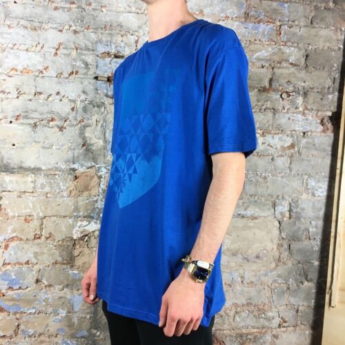 Quiksilver Tiago Casual//Summer Short Sleeve T-Shirt Blue size S,M,L,XL