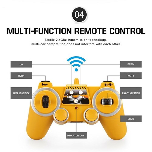 Details about / 1:20 RC Truck Bulldozer Caterpillar Tractor Excavator Construction Toy For Kids
