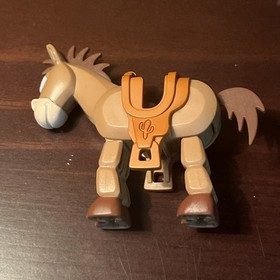 Bullseye Woodys Roundup Minifigure LEGO Toy Story 7597 7594