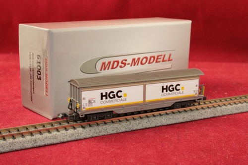 MDS-Modell 61003 RHB Schiebewandwagen /"HG Commerciale/"Haik-v 5134//NEU//OVP