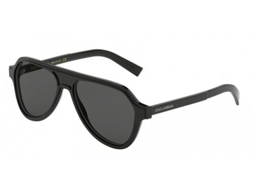 Sunglasses Dolce /& Gabbana Authentic DG4355 501//87 Grey Black
