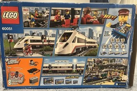 LEGO CITY: High-speed Passenger Train (60051)