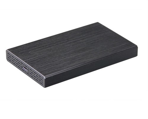 USB 3.1 Gen2 2.5 Inch SSD Case Enclosure Black
