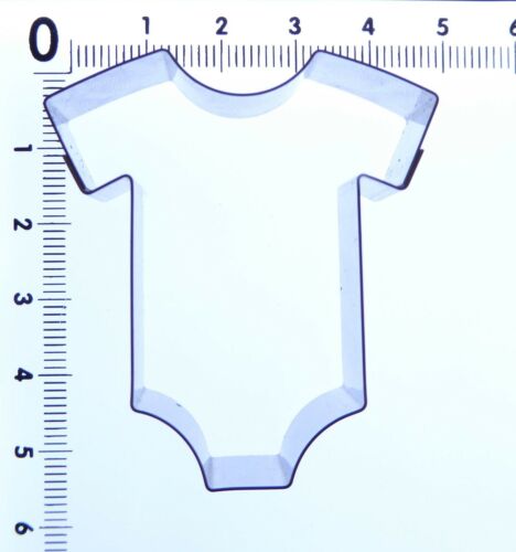 Christening Baby Shower Baby Vest  Cutter Stainless steel -MADE IN THE UK
