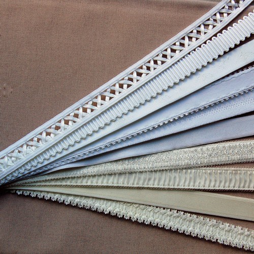 RUBAN GALON DENTELLE ÉLASTIQUE LINGERIE SCRAPBOOKING 20MM TARIF DÉGRESSIF