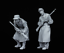 Details about  / Resin 1//35 WWII 6 German Soldiers Desperate Battle Unpainted unassembled F02
