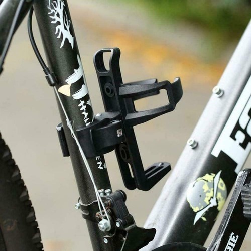 Bike Cup Holder Cycling Beverage Water Bottle Cage Bicycle Drink Mount N9G6
