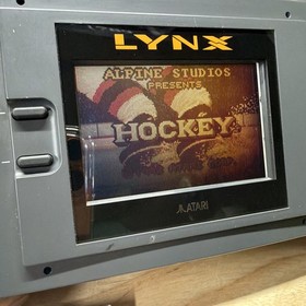 Atari Lynx 1 Console - Tested & Working, 2 Games, Case